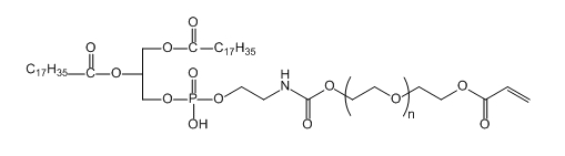 DSPE-PEG-AC；二硬脂酰基磷脂酰乙醇胺-聚乙二醇-丙烯酸酯