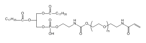 DSPE-PEG-ACA；二硬脂酰基磷脂酰乙醇胺-聚乙二醇-丙烯酰胺