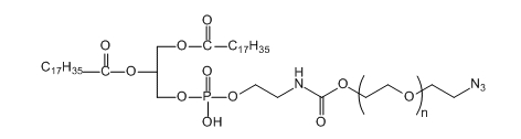 DSPE-PEG-N3；二硬脂酰基磷脂酰乙醇胺-聚乙二醇-叠氮基