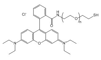 RB-PEG-SH；罗丹明B-聚乙二醇-巯基