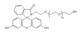FITC-PEG-SH；荧光素-聚乙二醇-巯基