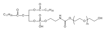 DSPE-PEG-OH；二硬脂酰基磷脂酰乙醇胺-聚乙二醇-羟基
