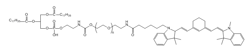 CY7-PEG-DSPE；CY7-聚乙二醇-二硬脂酰基磷脂酰乙醇胺