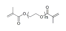 CAS ：25852-47-5；MA-PEG-MA；α,ω-二甲基丙烯酸酯基聚乙二醇