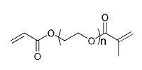 AC-PEG-MA；α-丙烯酸酯基-ω-甲基丙烯酸酯基聚乙二醇