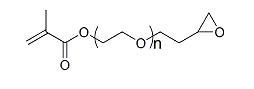 MA-PEG-EPO；α-甲基丙烯酸酯基-ω-缩水甘油基聚乙二醇