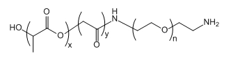 PLGA(15K)-PEG-NH2；聚（乳酸-共-乙醇酸）(15K)-聚乙二醇-氨基