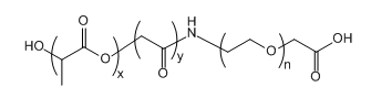 PLGA(17K)-PEG-COOH；聚(乳酸-共-乙醇酸)(17K)-聚乙二醇-羧基