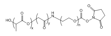 PLGA(15K)-PEG-Mal；聚(乳酸-羟基乙酸)共聚物(15K)-聚乙二醇-马来酰亚胺