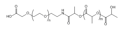PLA(2K)-PEG-COOH 聚乳酸(2K)-聚乙二醇-羧基