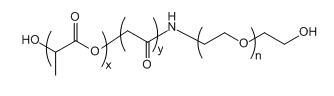 PLGA(10K)-PEG-OH；聚（乳酸-共-乙醇酸）(10K)-聚乙二醇