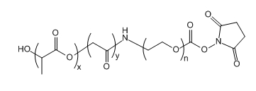 PLGA(10K)-PEG-NHS；PLGA(10K)-PEG-NHS