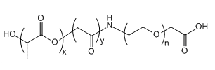 PLGA(1.8K)-PEG-COOH 聚（乳酸-共-乙醇酸）(1.8K)-聚乙二醇-羧基