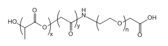 PLGA(2K)-PEG-COOH 聚（乳酸-共-乙醇酸）(2K)-聚乙二醇-羧基