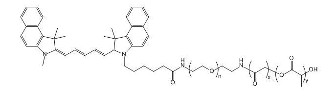 Cy5.5-PEG-PLGA(30K)；Cy5.5-聚乙二醇-聚（乳酸-共-乙醇酸）(30K)