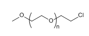 mPEG-Chloride；mPEG-Cl；甲氧基聚乙二醇氯