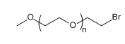 mPEG-Br；mPEG-Bromide；甲氧基聚乙二醇-溴