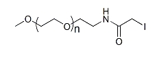 mPEG-IA；mPEG-Iodoacetate；甲氧基聚乙二醇碘乙酰基
