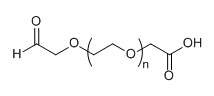 CHO-PEG-COOH，Aldehyde-PEG-Acid，α-醛基-ω-羧基聚乙二醇