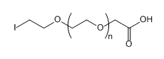 Iodo-PEG-Acid；I-PEG-COOH；碘代-聚乙二醇-羧基