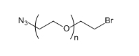 N3-PEG-Br；Azide-PEG-Bromide；叠氮基-聚乙二醇-溴代