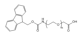 Fmoc-NH-PEG-COOH；芴甲氧羰酰基-亚氨基-聚乙二醇-羧基