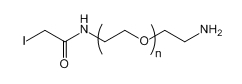 IA-PEG-NH2；Iodoacetate-PEG-Amine；碘乙酸盐-聚乙二醇-氨基