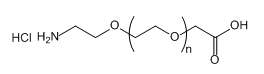 NH2-PEG-COOH 氨基盐酸盐-聚乙二醇-羧酸