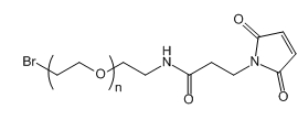 Br-PEG-Mal；Bromide-PEG-Maleimide；溴-聚乙二醇-马来酰亚胺