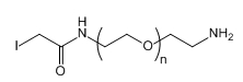 Iodoacetate-PEG-Amine；IA-PEG-NH2；碘乙酸盐-聚乙二醇-氨基