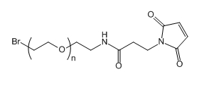 Br-PEG-Mal；Bromide-PEG-Maleimide；溴-聚乙二醇-马来酰亚胺