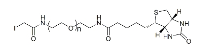 IA-PEG-Biotin；α-碘乙酰基-ω-生物素聚乙二醇