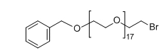 Benzyl-PEG18-Br；Benzyl-PEG18-Bromo；苄基-十八聚乙二醇-溴