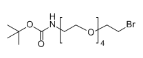 CAS：1392499-32-9；Br-PEG4-NH-Boc；溴代-四聚乙二醇-叔丁氧羰酰基