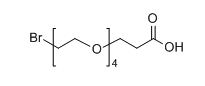 CAS ： 1393330-38-5；Br-PEG4-COOH；溴-四聚乙二醇-羧基