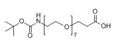 Boc-NH-PEG7-COOH；2055044-68-1；叔丁氧羰基氨基-七聚乙二醇-羧基