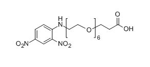 DNP-PEG6-COOH；1817829-84-7的介绍