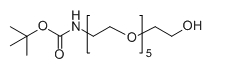Boc-NH-PEG6-OH;17-(BOC-氨基)-3,6,9,12,15-五氧杂-1-十七醇