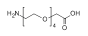 NH2-PEG4-CH2COOH；195071-49-9；氨基-四聚乙二醇-乙酸