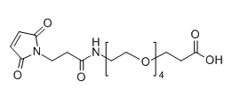 Mal-NH-PEG4-COOH；1263045-16-4；Mal-amido-PEG4-COOH