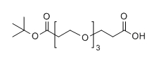 CAS : 1807539-06-5;COOH-PEG3-OtBu;分子式: C14H26O7