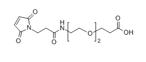 Mal-NH-PEG2-COOH；756525-98-1；Mal-amido-PEG2-COOH