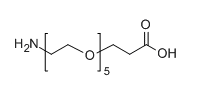 NH2-PEG5-COOH；1191078-74-6；Amino-PEG5-propionic acid