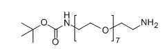 CAS:206265-98-7;BOC-NH-PEG7-NH2;Boc-N-amido-PEG7-NH2