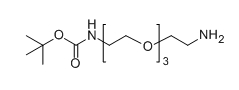 CAS:101187-40-0;BOC-NH-PEG3-NH2;N-BOC-1,11-二氨基-3,6,9-三氧杂十一烷