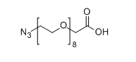 N3-PEG8-CH2COOH；1343472-07-0；Azide-PEG8-CH2COOH