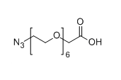 N3-PEG6-CH2COOH；880129-82-8；Azide-PEG6-CH2COOH