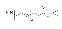 CAS：581065-95-4；NH2-PEG4-CH2CH2COOtBu；氨基-四聚乙二醇-丙酸叔丁酯