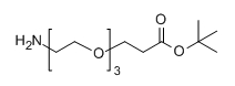 CAS： 252881-74-6；NH2-PEG3-CH2CH2COOtBu；氨基-三聚乙二醇-丙酸叔丁酯