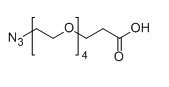 N3-PEG4-COOH；1257063-35-6；叠氮-四聚乙二醇-羧基